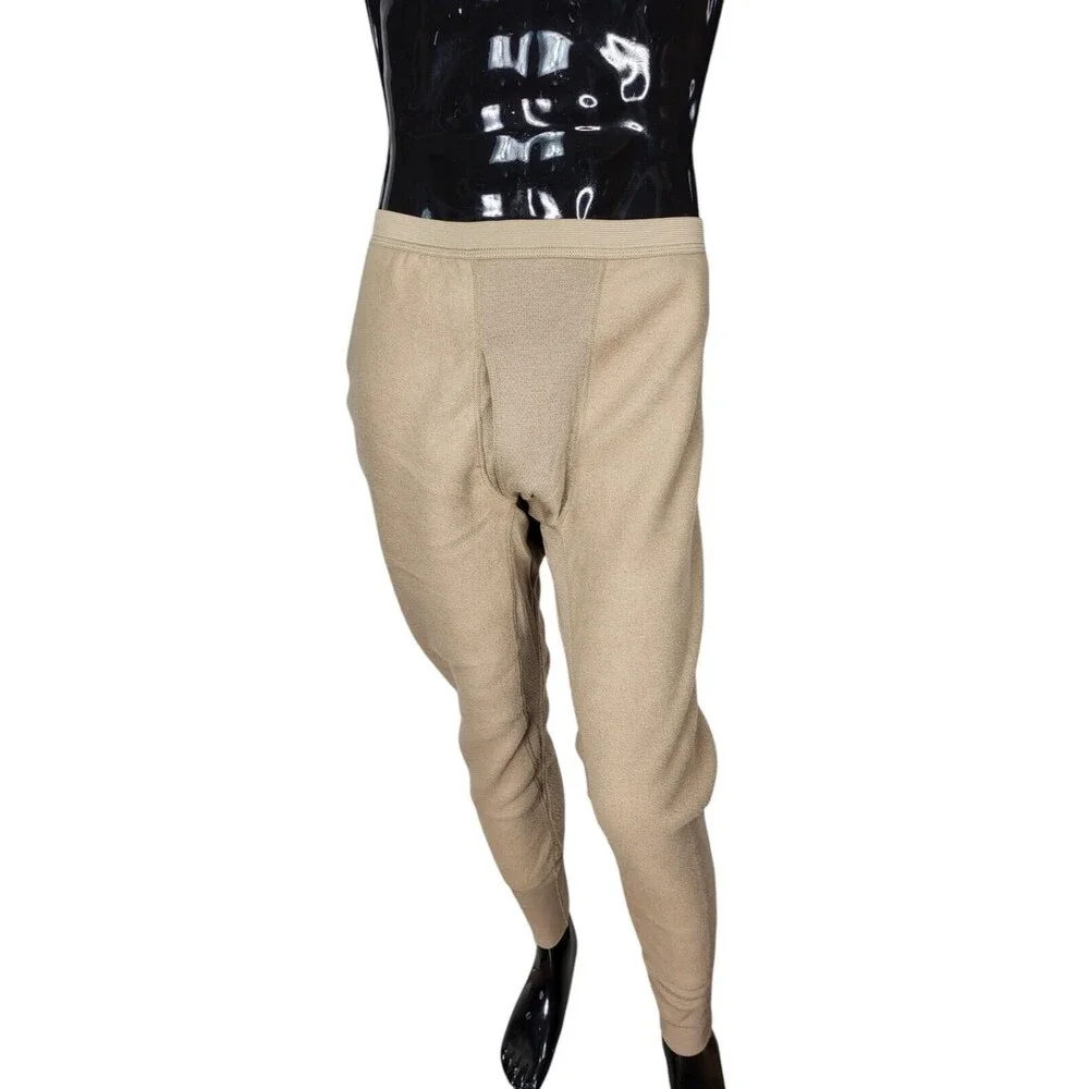USGI Polartec Free Thermal Fire-Resistant Pant Liners Long Johns Large NEW